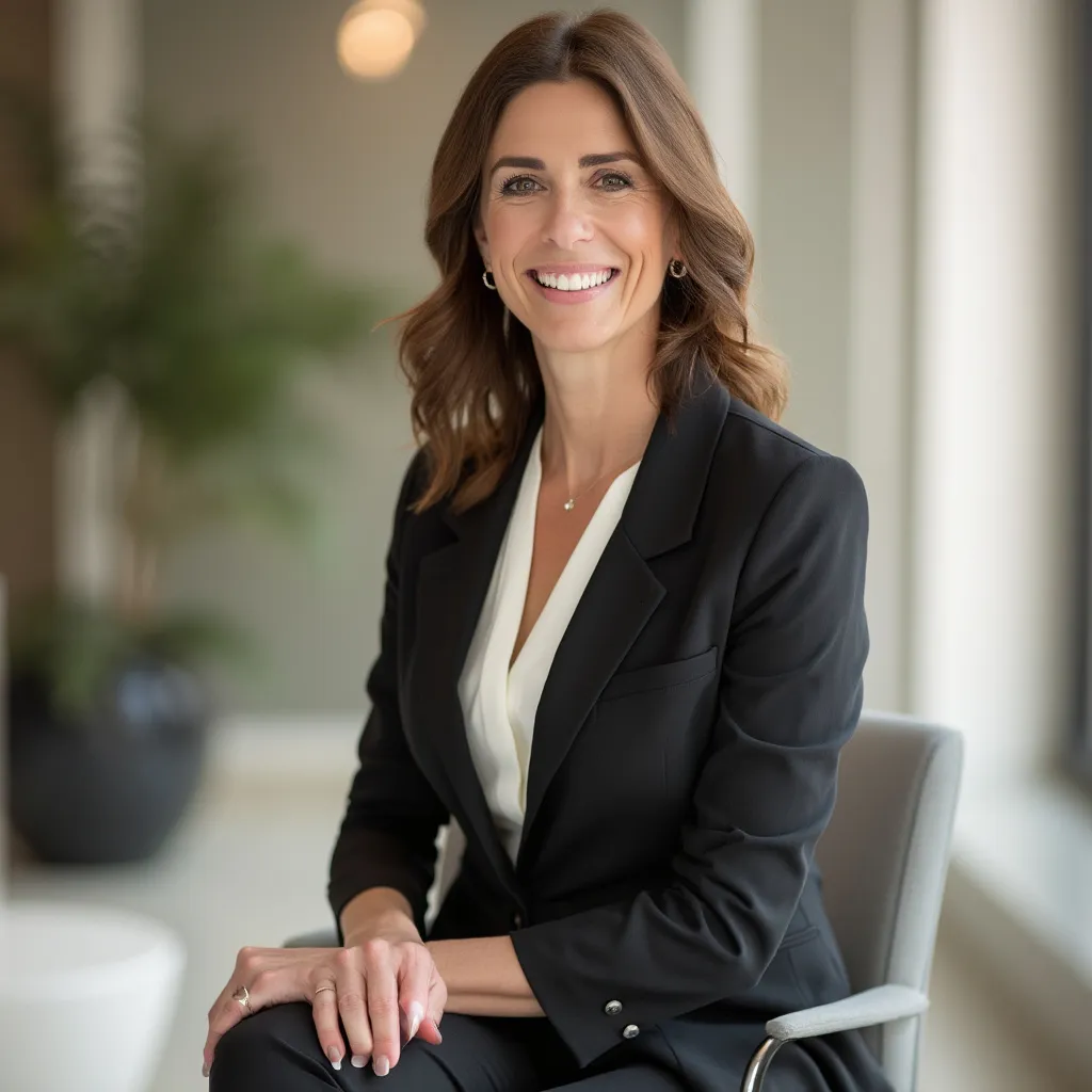 Photo de Élise Dubois, CEO