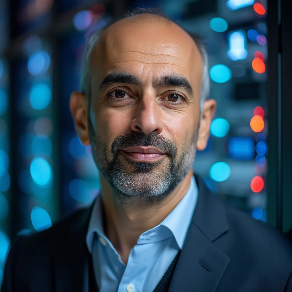 Photo de Dr. Karim Benjelloun, Chef de l'IA