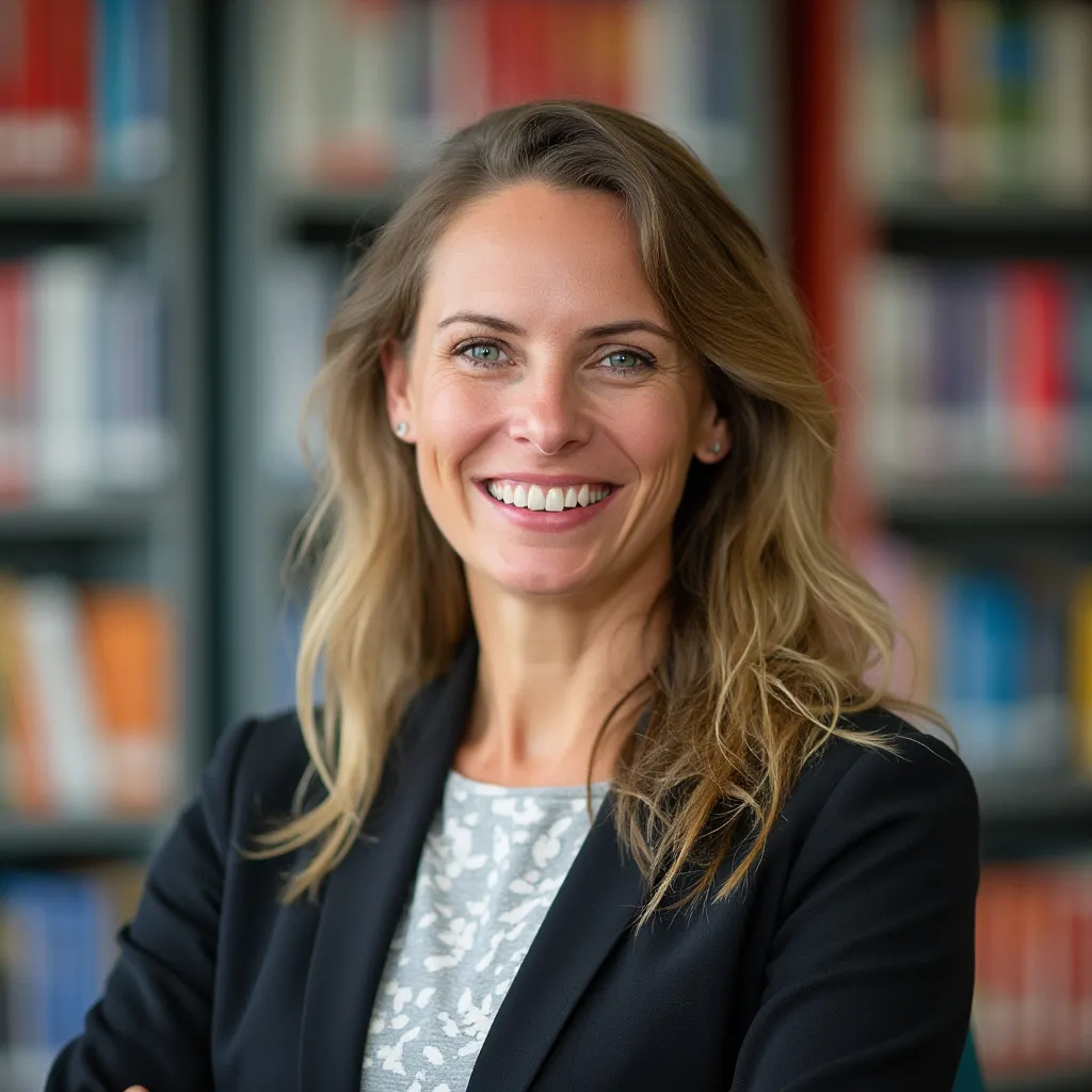 Photo de Sophie Moreau, Responsable Pédagogique